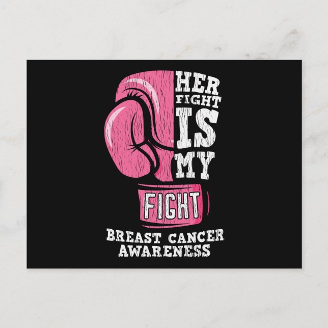 Unterstützung der Familie zur Sensibilisierung für Postkarte (Vorderseite)