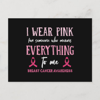 Unterstützung der Familie zur Sensibilisierung für Postkarte