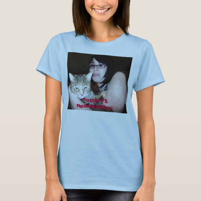 UNTERSTÜTZUNG DER GEFÄHIGKEIT!!! T-Shirt (Vorderseite)