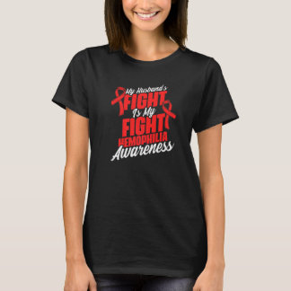 Unterstützung der Hämophilie bei der Bekämpfung vo T-Shirt