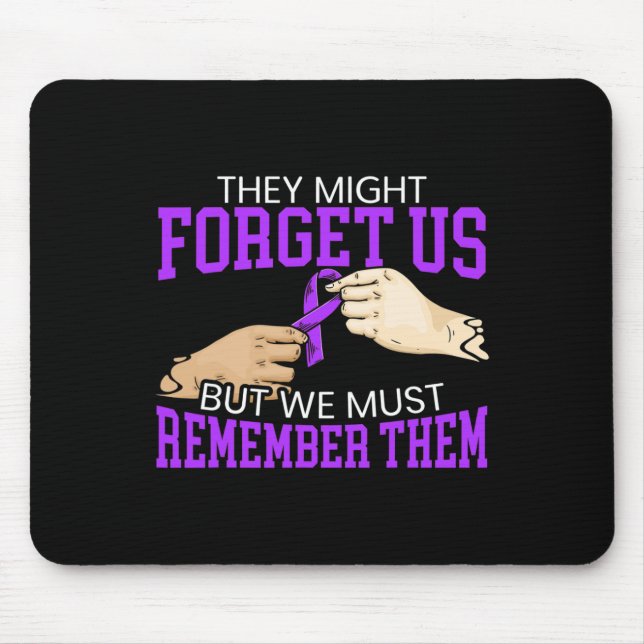 Unterstützung der Heimerheimer-Sensibilisierung fü Mousepad (Vorne)
