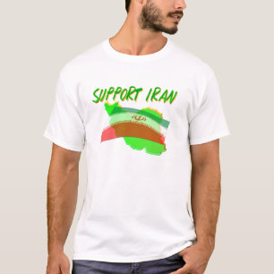 Unterstützung der Iran T-Shirt