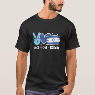 Unterstützung der israelischen Friedensstiftung Is T-Shirt
