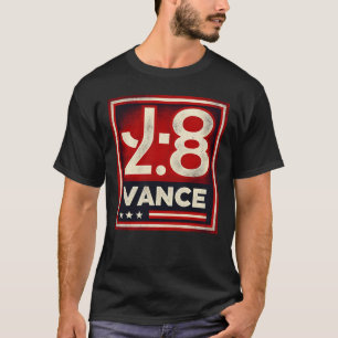 Unterstützung der J.D-Kampagne Vance 2028 T-Shirt