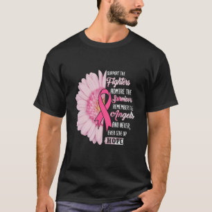 Unterstützung der Kämpfer bewundern die Überlebend T-Shirt
