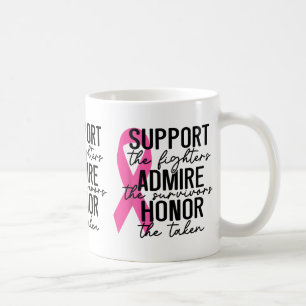 Unterstützung der Kämpfer, die die überlebende Bru Kaffeetasse