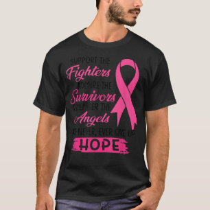 Unterstützung der Kämpfer, die die überlebende Bru T-Shirt