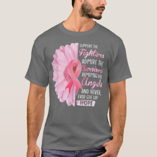 Unterstützung der Kämpfer, die die überlebende Bru T-Shirt