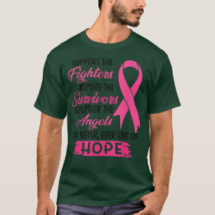 Unterstützung der Kämpfer, die die überlebende Bru T-Shirt