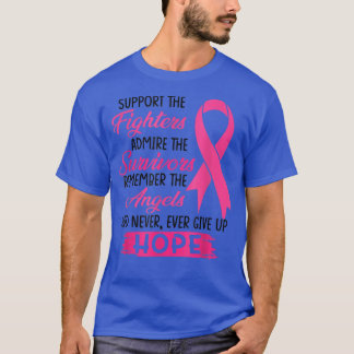 Unterstützung der Kämpfer, die die überlebende Bru T-Shirt
