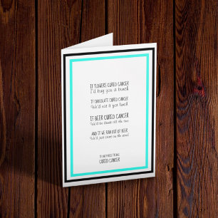 Unterstützung der Krebsbekämpfung Karte