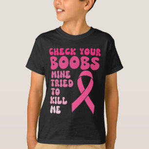 Unterstützung der Krebsbildung T-Shirt