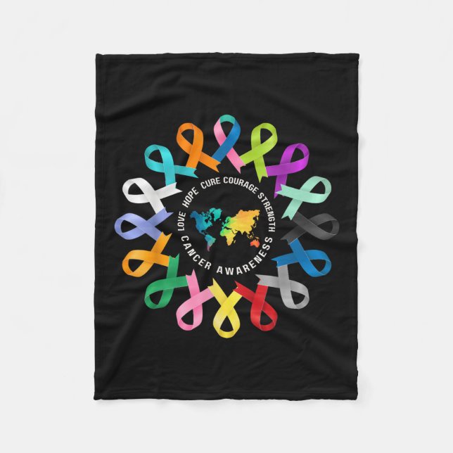 Unterstützung der Krebsforschung im Kampf gegen de Fleecedecke (Vorderseite)