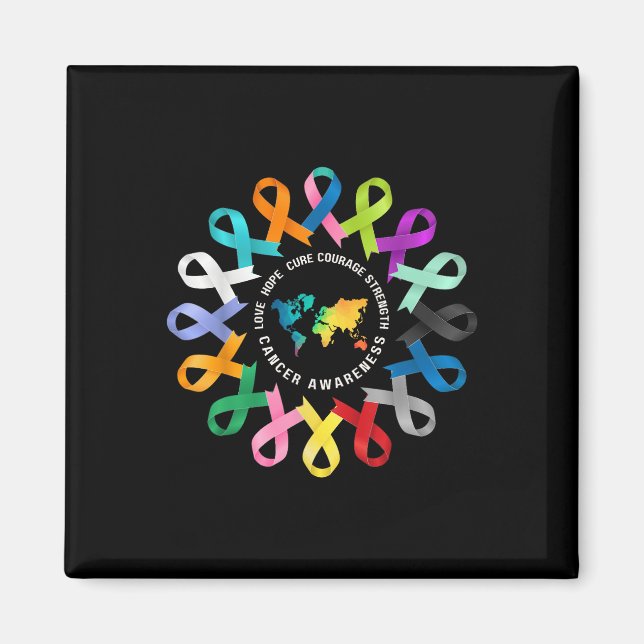 Unterstützung der Krebsforschung im Kampf gegen de Magnet (Vorne)