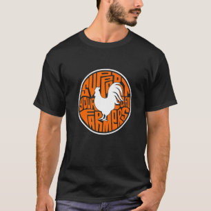Unterstützung der Landwirtschaft Ihrer lokalen Bau T-Shirt