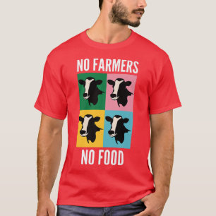 Unterstützung der lokalen Betriebe Keine Bauern Ke T-Shirt