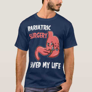 Unterstützung der Magenschläfe Motivation für Gewi T-Shirt