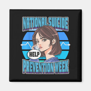 Unterstützung der nationalen Woche zur Prävention Magnet