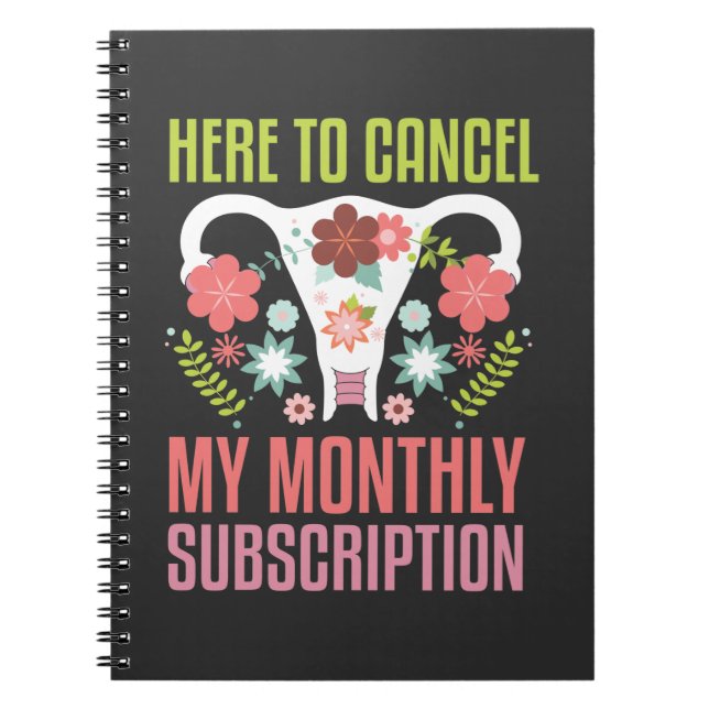 Unterstützung der Operation der Uterusentfernung H Notizblock (Vorderseite)