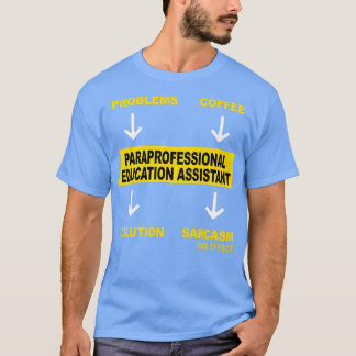 UNTERSTÜTZUNG DER PARAPROFESSIONELLEN BILDUNG T-Shirt