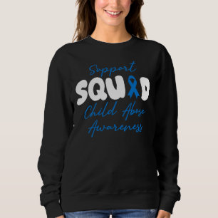 Unterstützung der Prävention von Kindermissbrauch  Sweatshirt
