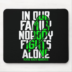 Unterstützung der psychischen Gesundheit Familien  Mousepad