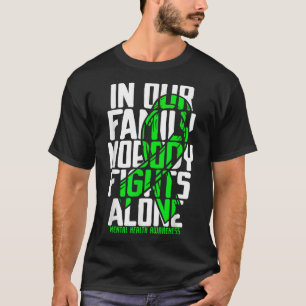 Unterstützung der psychischen Gesundheit Familien T-Shirt