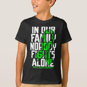 Unterstützung der psychischen Gesundheit Familien  T-Shirt