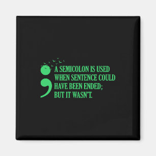 Unterstützung der psychischen Gesundheit Grafik Magnet