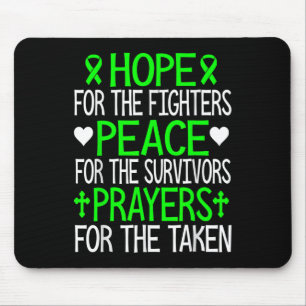 Unterstützung der psychischen Gesundheit Hoffnung, Mousepad