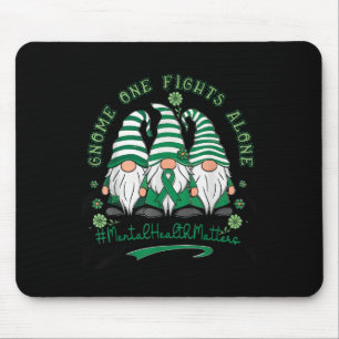 Unterstützung der psychischen Gesundheit Mousepad