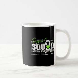 Unterstützung der psychischen Gesundheit zur Sensi Kaffeetasse