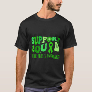 Unterstützung der psychischen Gesundheit zur Sensi T-Shirt