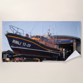 Unterstützung der RNLI Strandtuch
