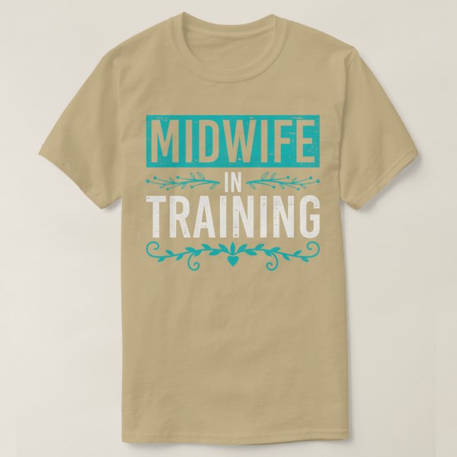 Unterstützung der Schwangerschaft Midwifery Doula  T-Shirt (Design vorne)