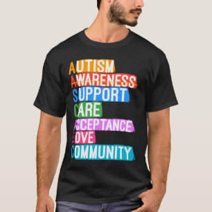 Unterstützung der Sensibilisierung für Autismus Be T-Shirt