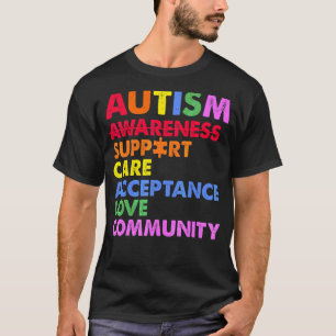 Unterstützung der Sensibilisierung für Autismus Be T-Shirt