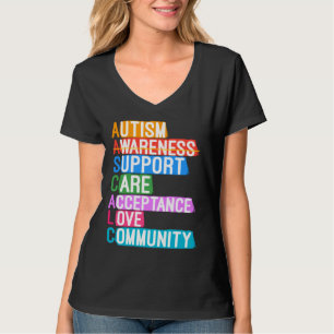 Unterstützung der Sensibilisierung für Autismus Be T-Shirt