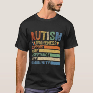 Unterstützung der Sensibilisierung für Autismus Be T-Shirt