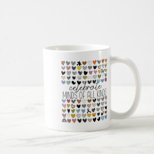 Unterstützung der Sensibilisierung für Autismus Ce Kaffeetasse