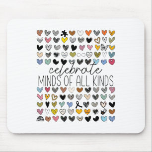 Unterstützung der Sensibilisierung für Autismus Ce Mousepad
