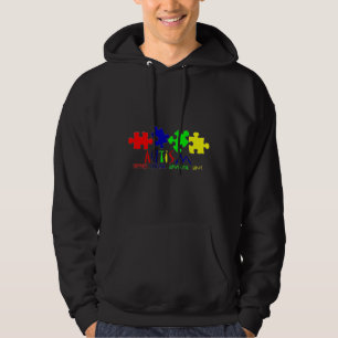 Unterstützung der Sensibilisierung für Autismus Er Hoodie