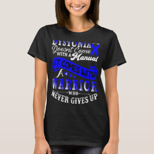 Unterstützung der Sensibilisierung für das blaue B T-Shirt
