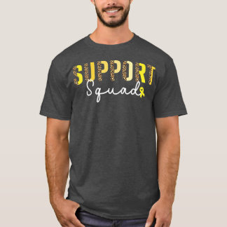 Unterstützung der Sensibilisierung für Krebs bei K T-Shirt