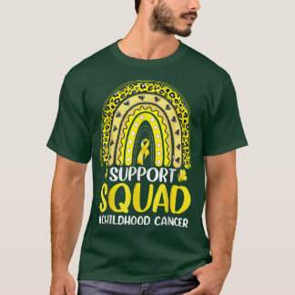 Unterstützung der Sensibilisierung für Krebs im Ki T-Shirt