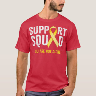 Unterstützung der Sensibilisierung für Krebs im Ki T-Shirt