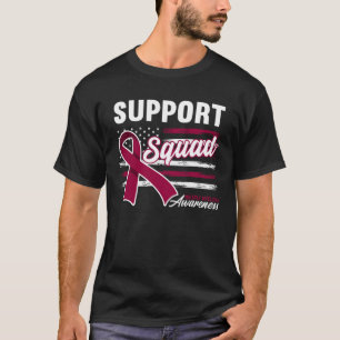 Unterstützung der Sensibilisierungskampagne in Pla T-Shirt