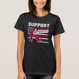 Unterstützung der Sensibilisierungskampagne in Pla T-Shirt