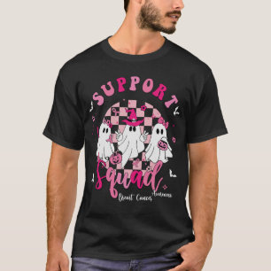 Unterstützung der Squad Brustkrebs-Bewusstseinssch T-Shirt