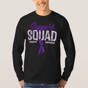 Unterstützung der Squad Dementia Awareness Montag T-Shirt